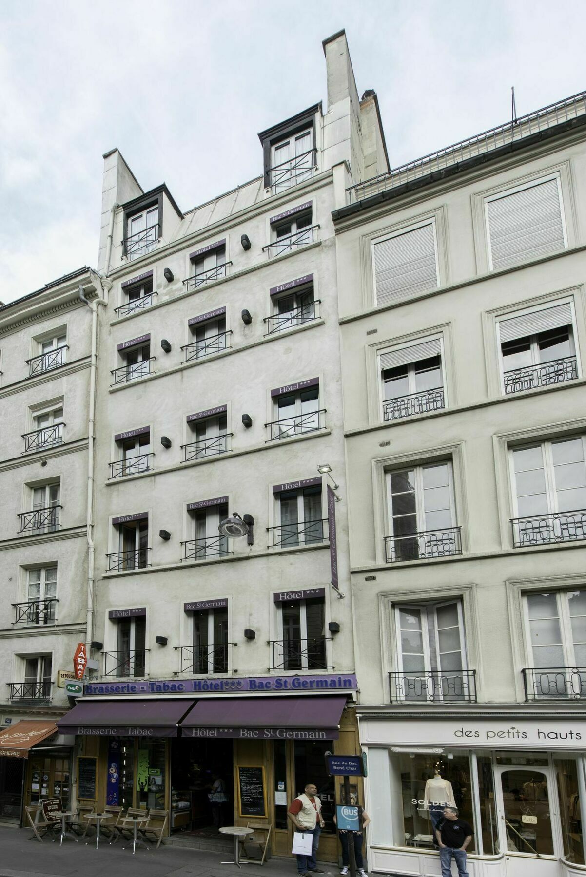 Hotel Bac Saint-Germain Paris Bagian luar foto